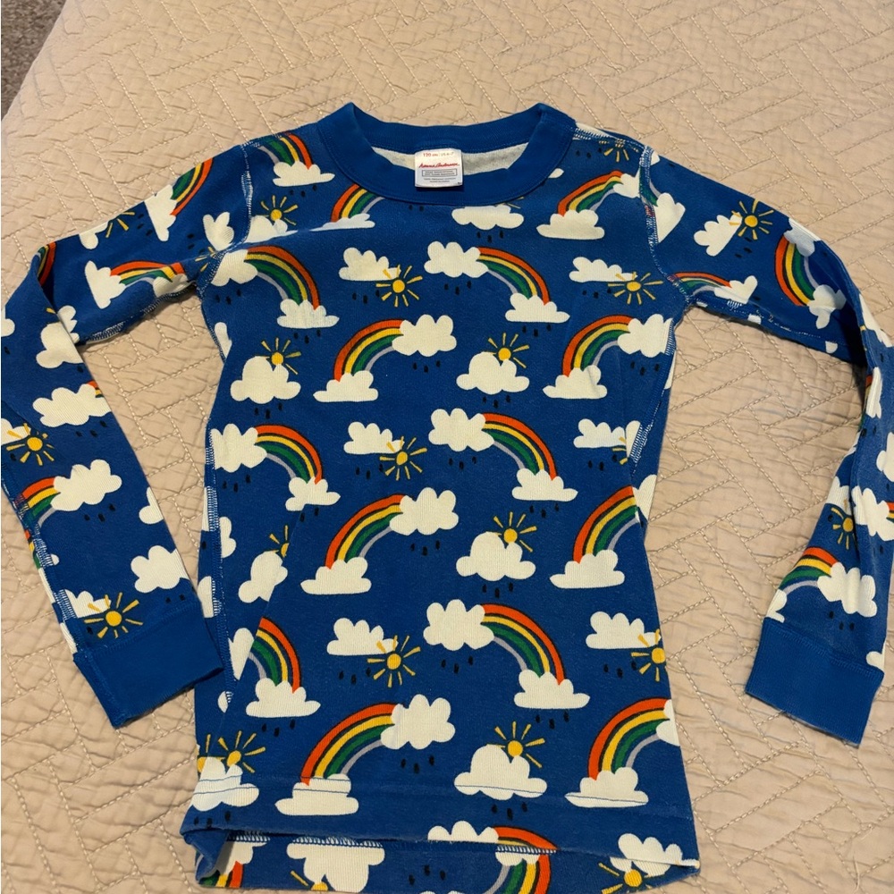 Hanna Andersson size 6-7 pajamas